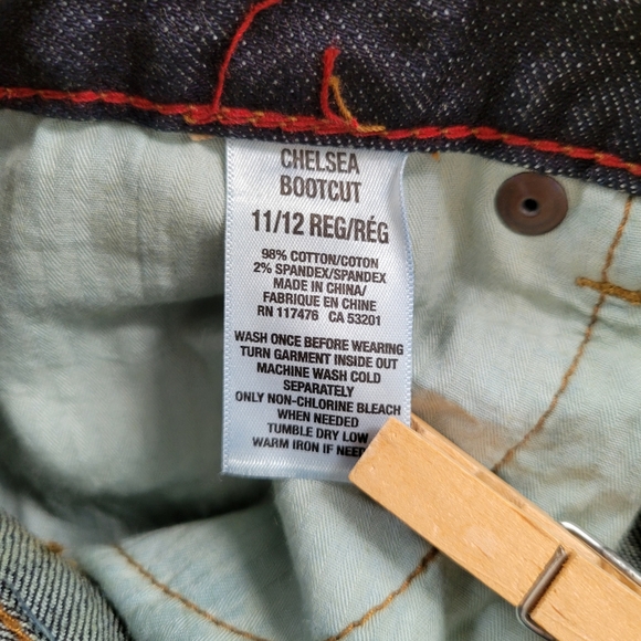 Aeropostale- Chelsea Bootcut Distressed Jeans - Picture 8 of 13